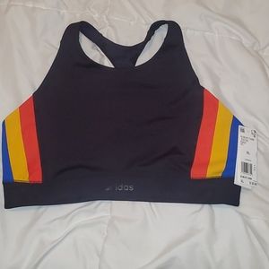 Adidas XL sports bra NWT